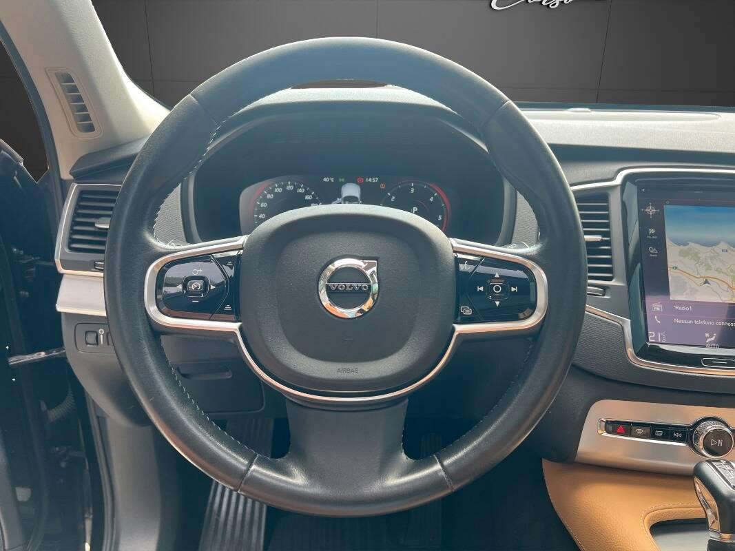 Volvo XC90 II 2015 XC90 2.0 D5 Momentum awd geartronic - TETTO