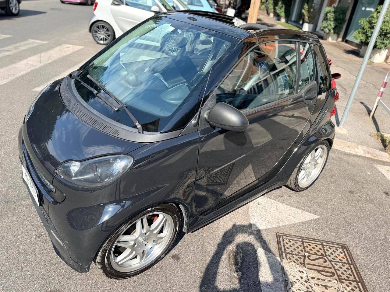 SMART BRABUS CABRIO 800 DIESEL E5