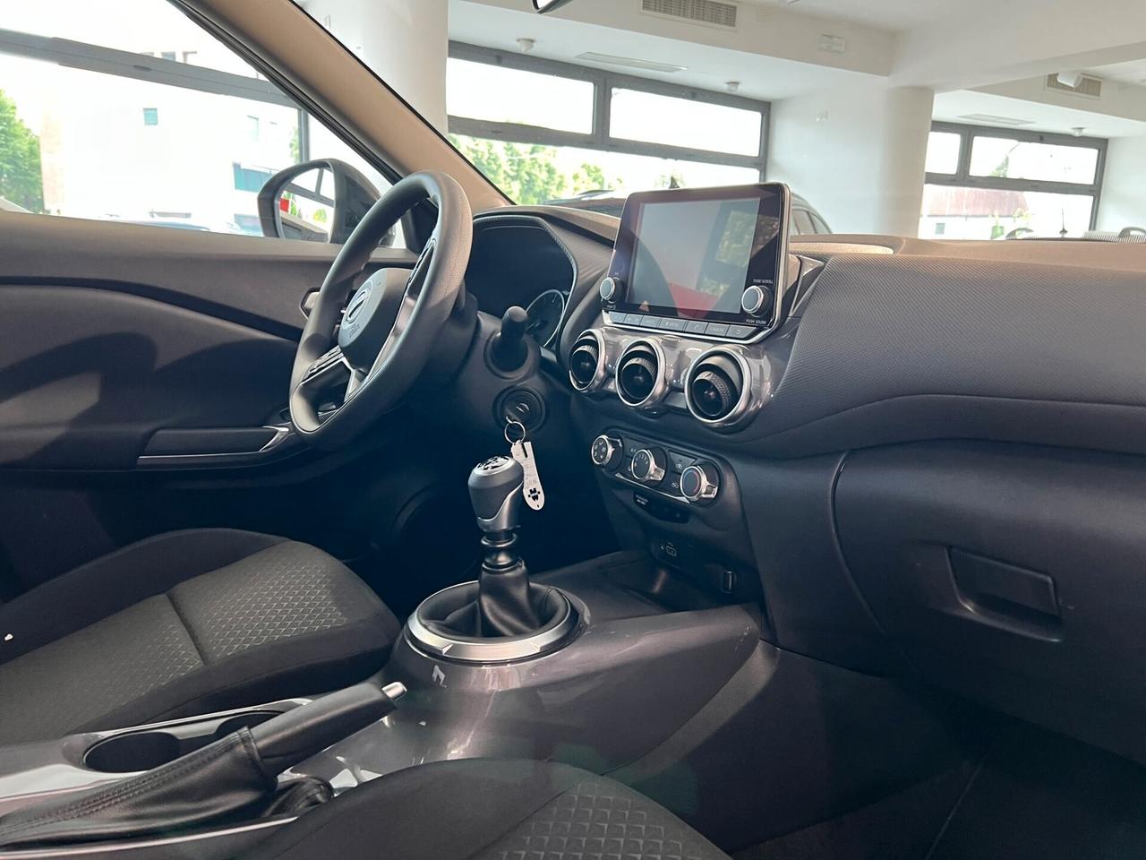 Nissan Juke 1.0 DIG-T 114 CV Acenta