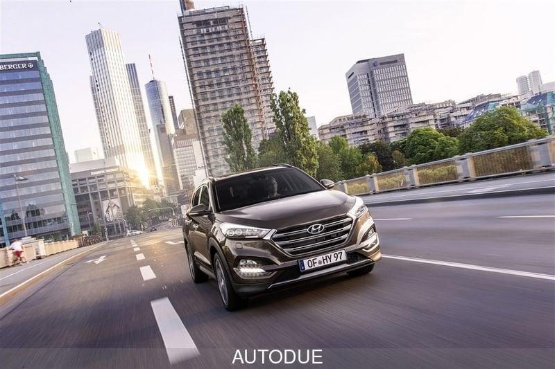 Hyundai Tucson II 2015 1.7 crdi Xpossible 2wd 115cv