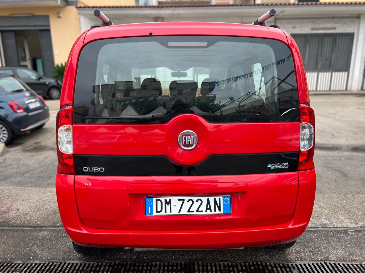 Fiat Qubo 1.4 Benzina/Metano – Anno 2015