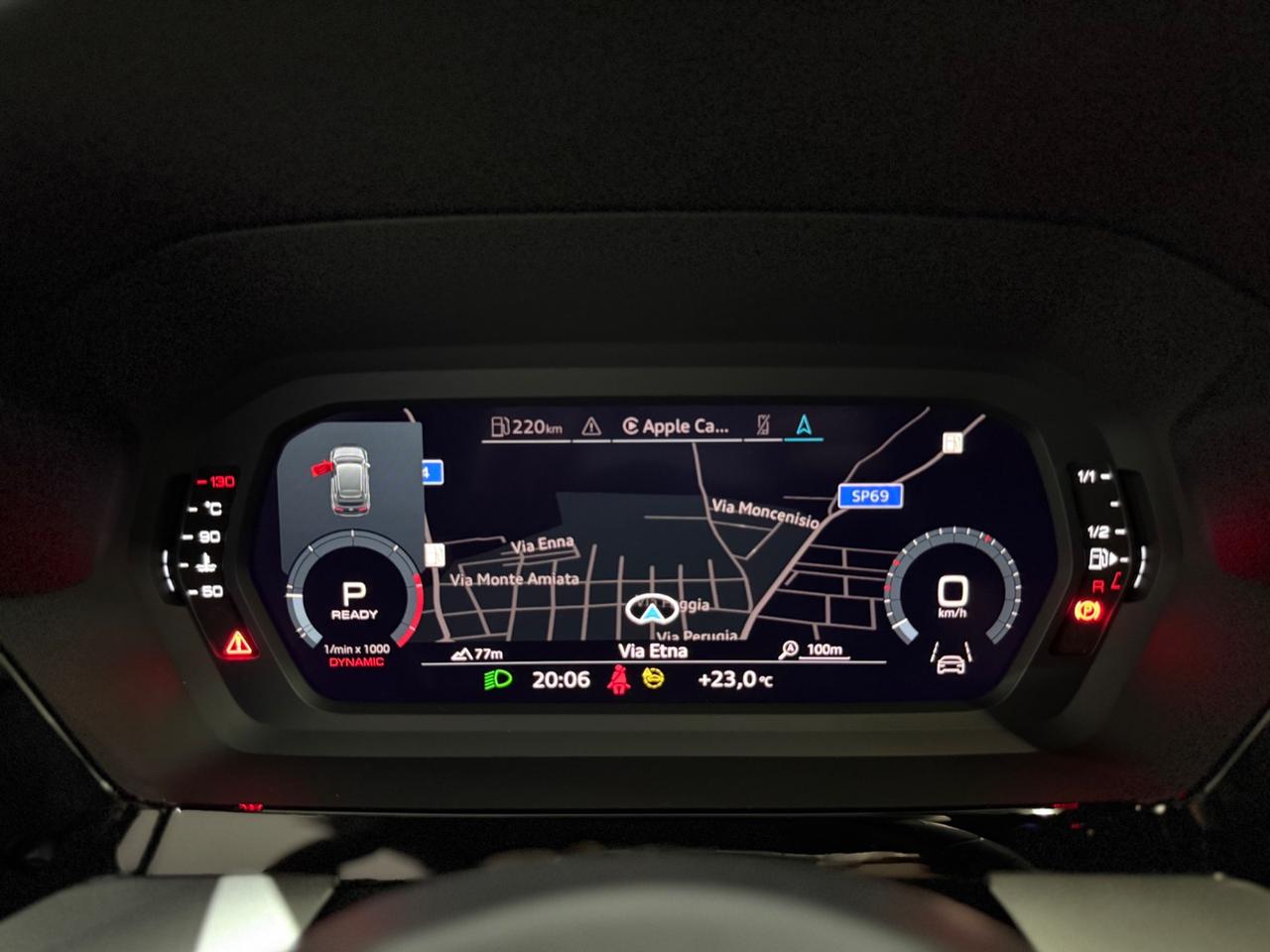 Audi A3 35 2.0TDI 150CV S tronic S line