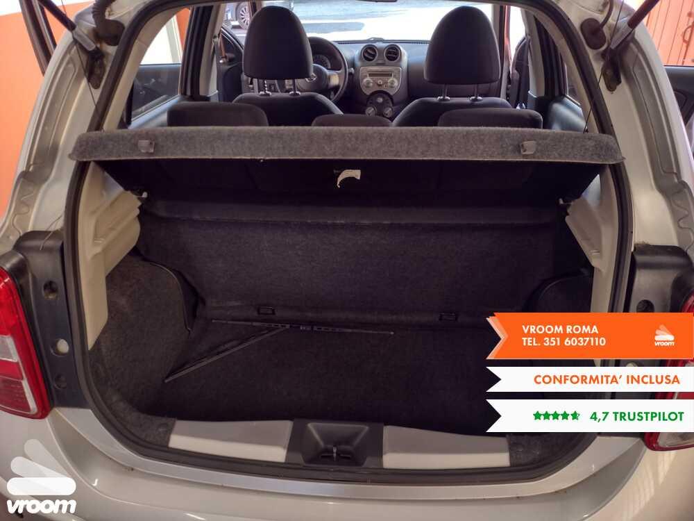 NISSAN Micra 4ª serie Micra 1.2 12V 5 porte Tekna