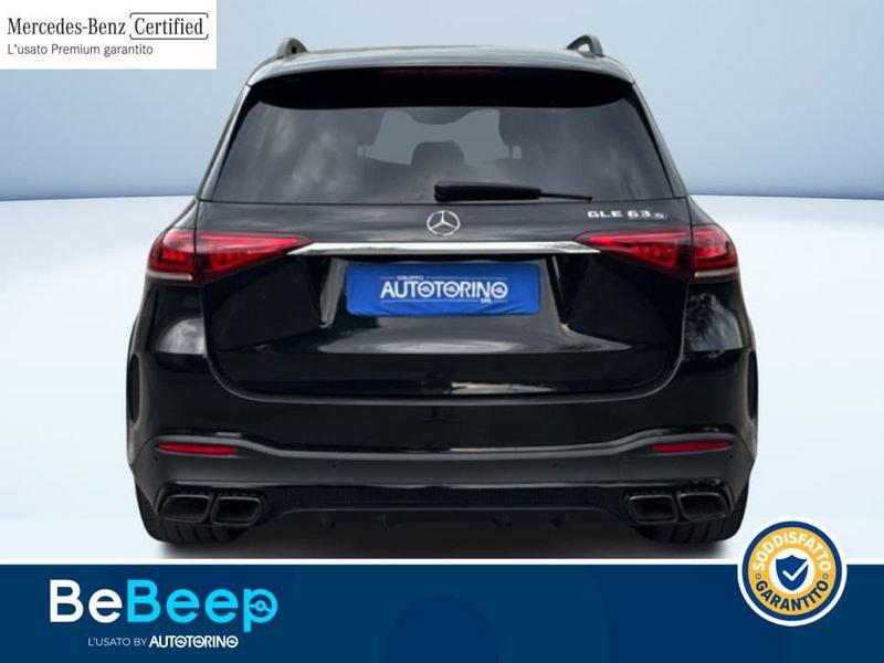 Mercedes-Benz GLE 63 MHEV (EQ-BOOST) S AMG 4MATIC+ AUTO