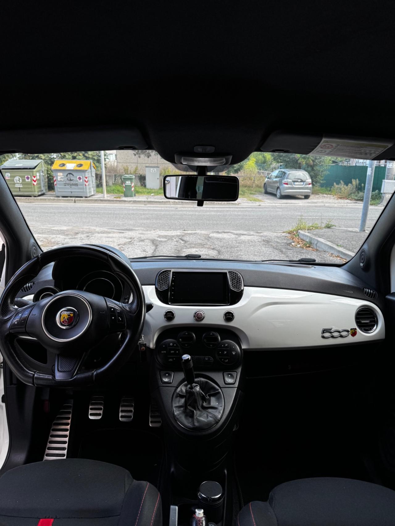 Abarth 500 1.4 Turbo T-Jet