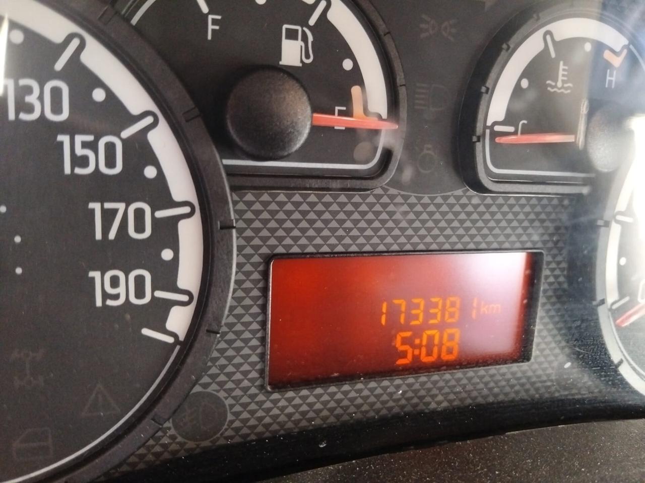 Fiat Panda 1.2 Climbing Metano 2009 SINISTRATA