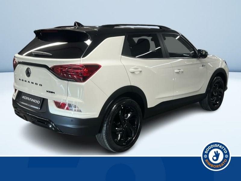 KGM Korando Black Edition K-Line 1.5 Turbo GDI 163 CV 4WD AT