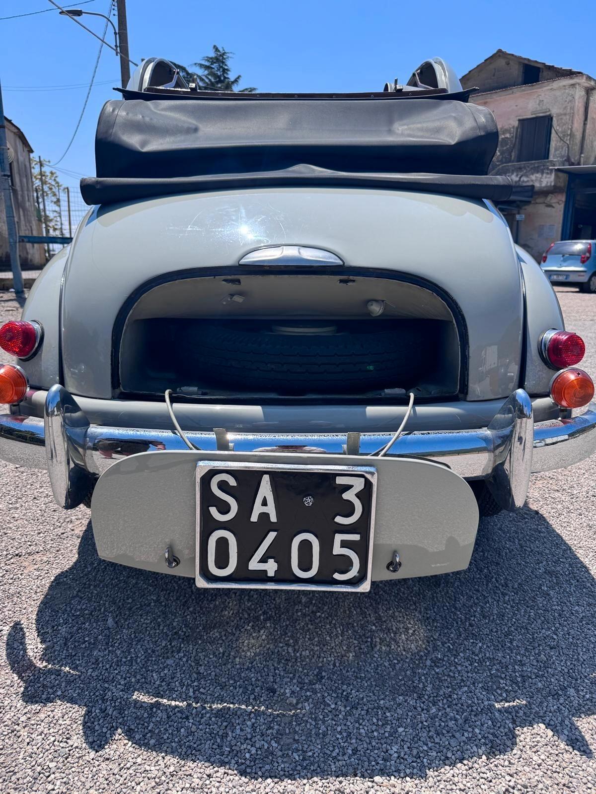 Fiat 500 C Topolino MERAVIGLIOSA - 1954