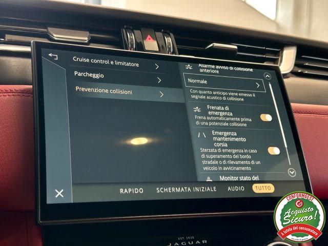 JAGUAR F-Pace 2.0D 204CV AWD aut. R-Dynamic Black *TETTO*