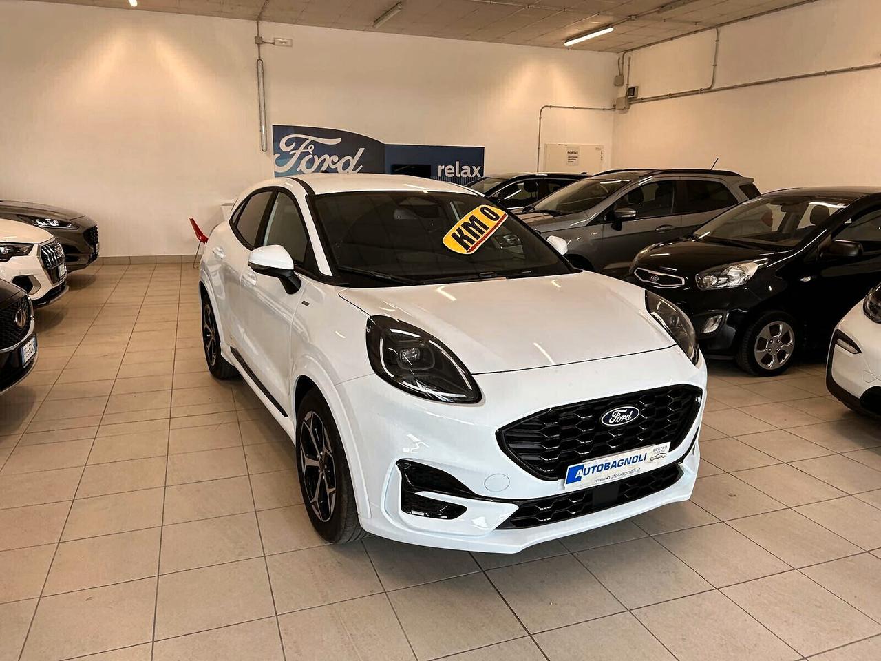 Ford Puma ST-LINE 1.0 EcoBoost Hybrid 125 CV KM 0