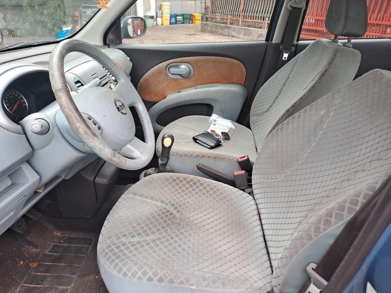 NISSAN MICRA 1.2 BENZINA *OK NEOPATENTATI*