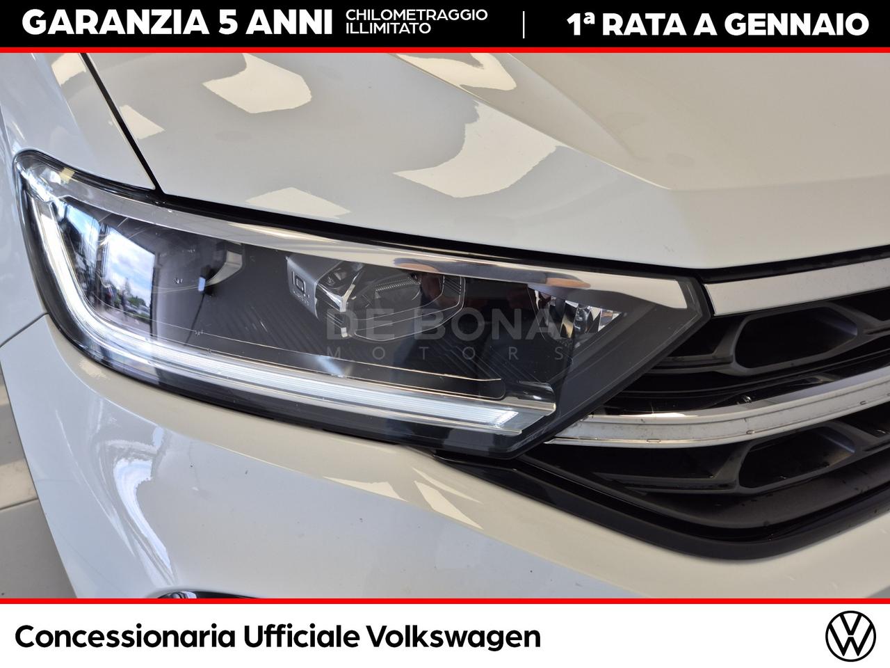 Volkswagen T-Roc 2.0 tdi r-line 115cv