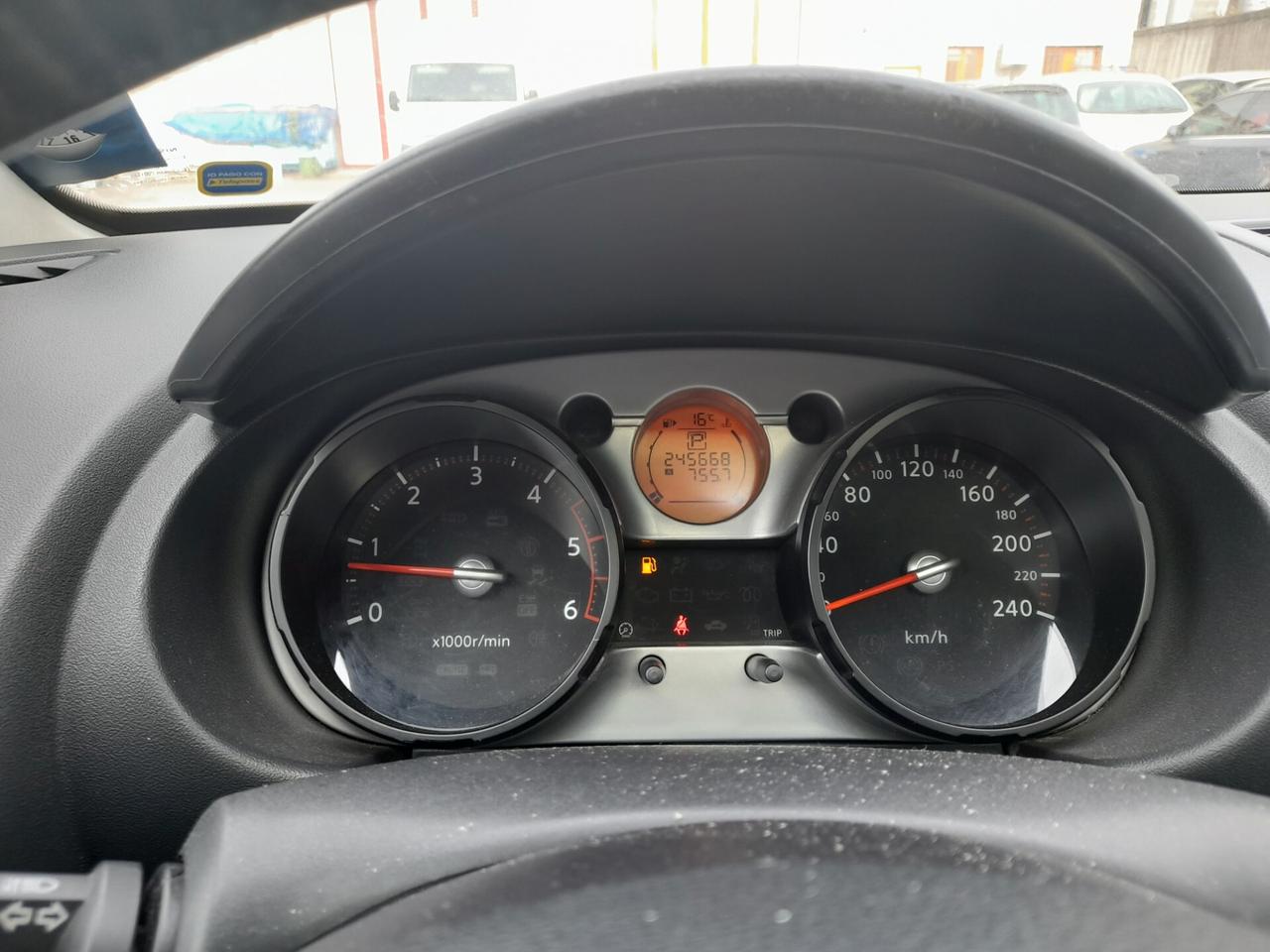 Nissan Qashqai 1.5 dCi Visia