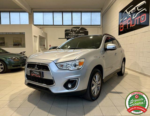 MITSUBISHI ASX 1.8 DI-D 116CV 2WD Intense Panoramic *NEOPA*TETTO*