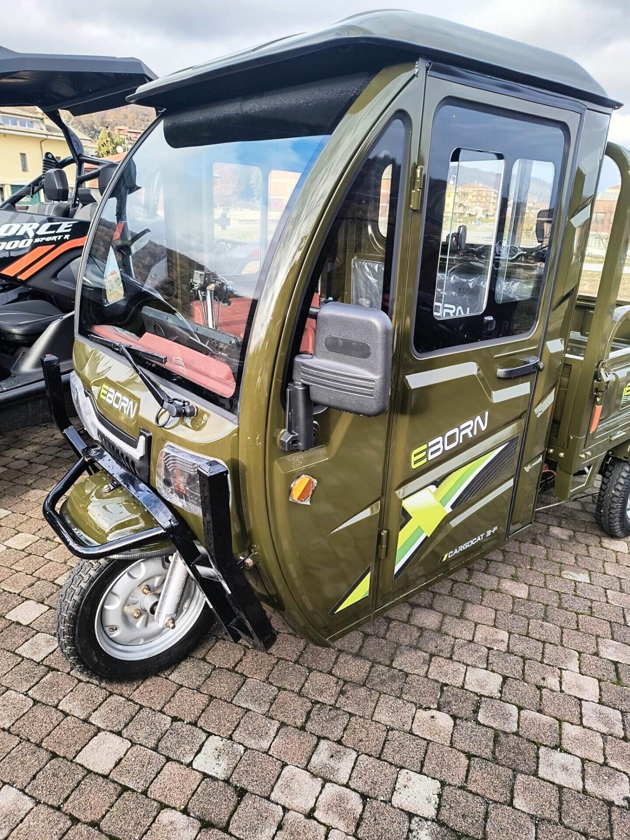 APE ELETTRICO CARGO CAT