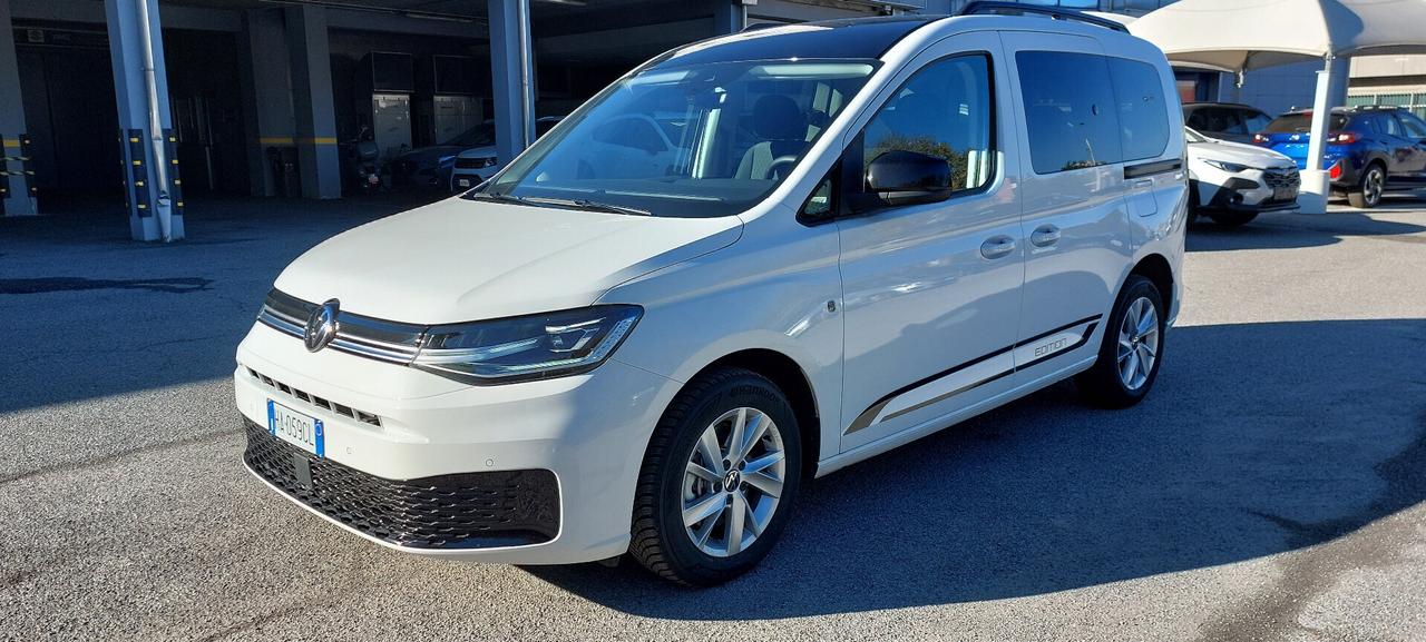 Volkswagen Caddy TDI 122 CV DSG Style Edition