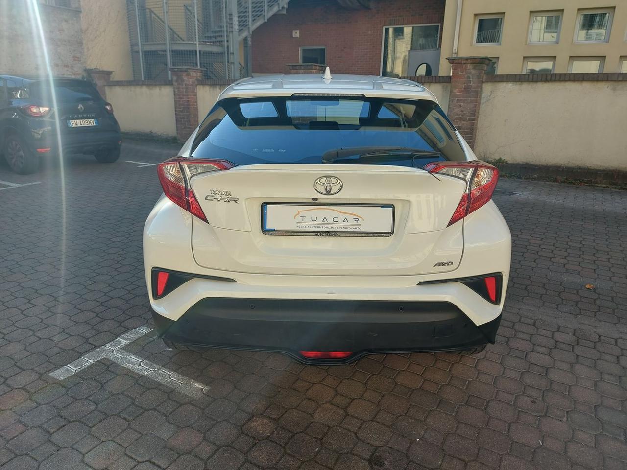 Toyota C-HR Active 1.2 Turbo 4WD