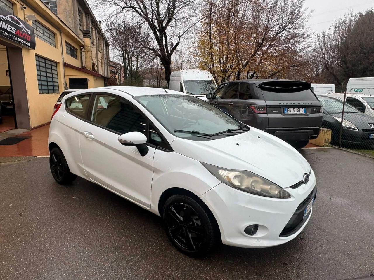 Ford Fiesta 1.4 Benz/GPL Anno 2011 97 CV