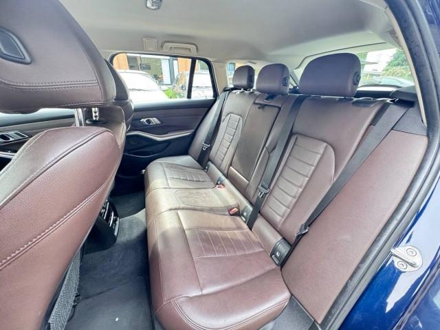 BMW Serie 3 Touring 320d Luxury auto