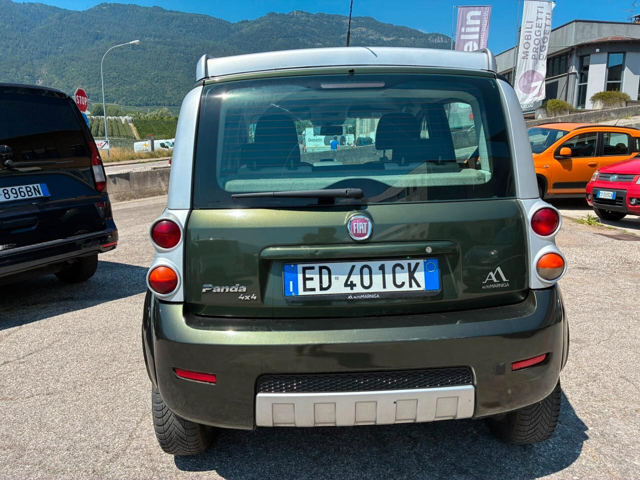 FIAT PANDA 4x4 CROSS 1.3 MULTIJET 70CV