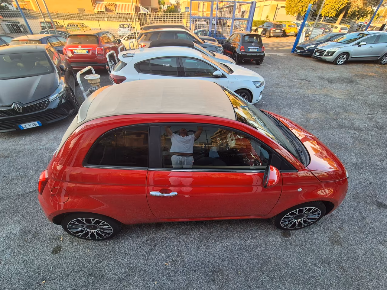 Fiat 500 C 1.0 Hybrid CABRIO BELLISSIMA