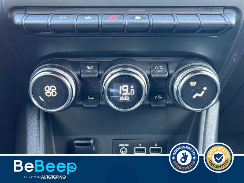 Renault Captur 1.6 E-TECH FULL HYBRID RIVE GAUCHE 145CV AU