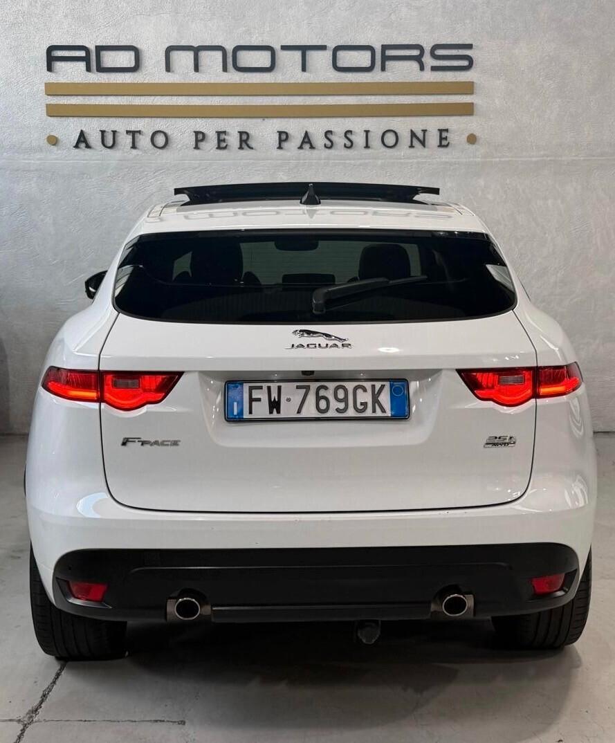 Jaguar F-Pace R-Dynamic GancioTraino Tetto Benzina