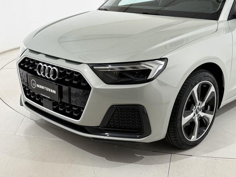 Audi A1 Sportback 30 TFSI S Identity Black