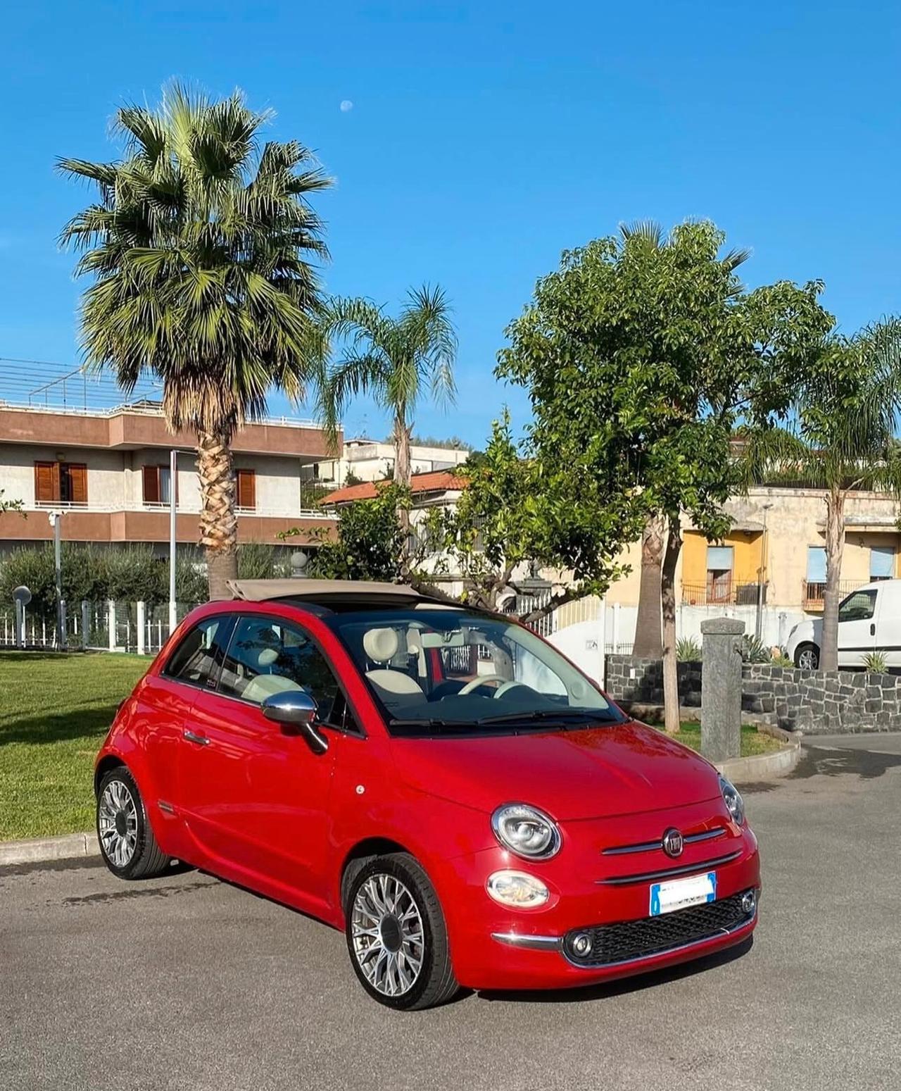 Fiat 500 C 1.2 Lounge