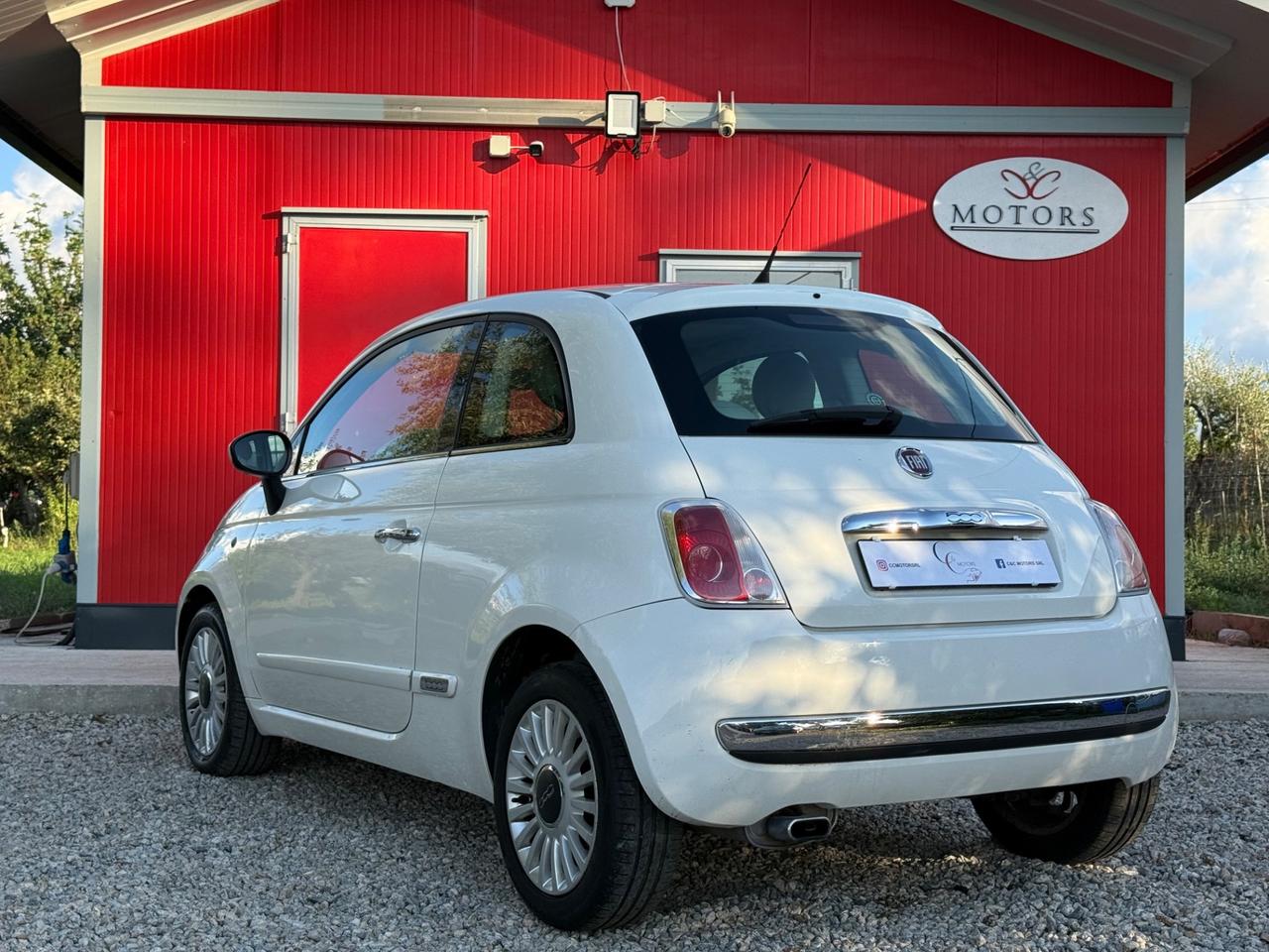 Fiat 500 1.2 Lounge cambio Automatico
