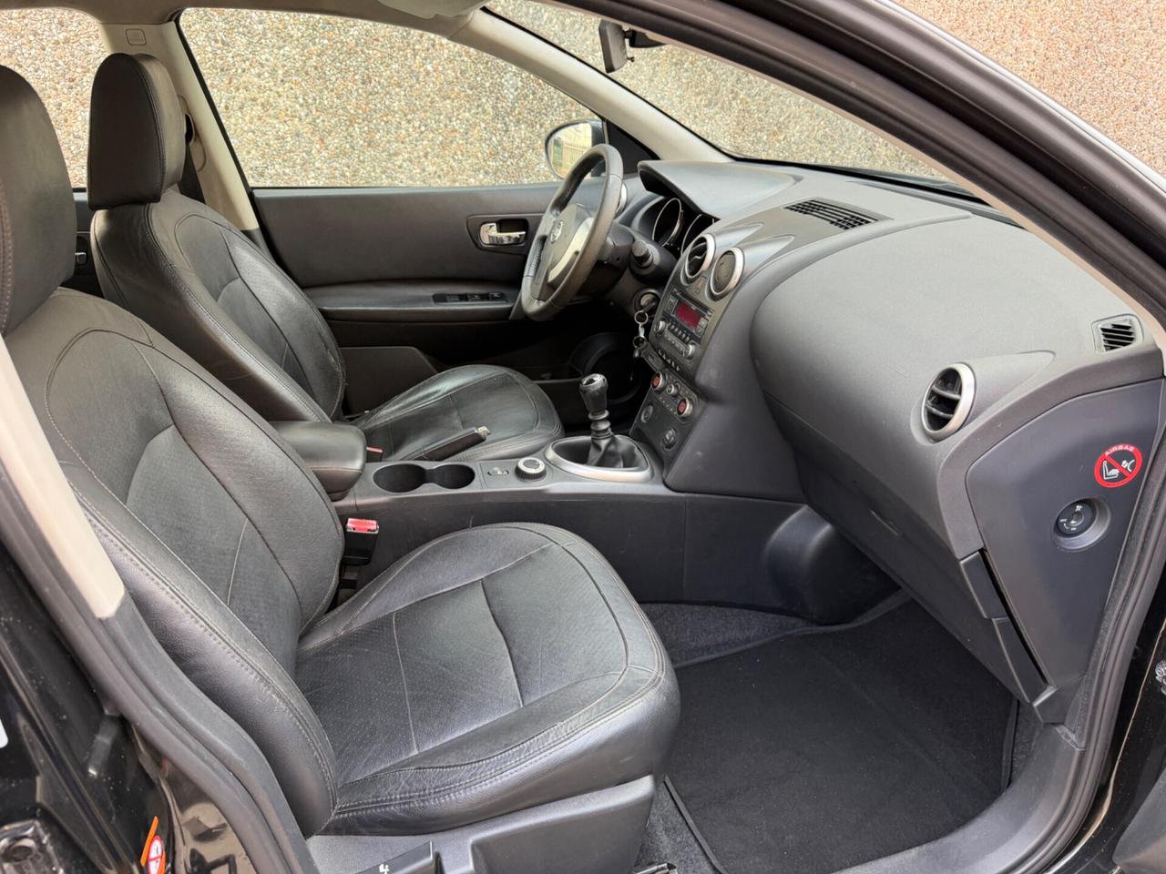 Nissan Qashqai 2.0 BENZINA 4X4 4WD EURO4