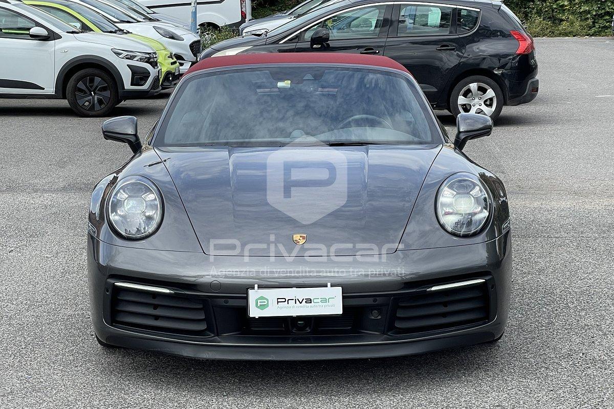 PORSCHE 911 Carrera 4S Cabriolet