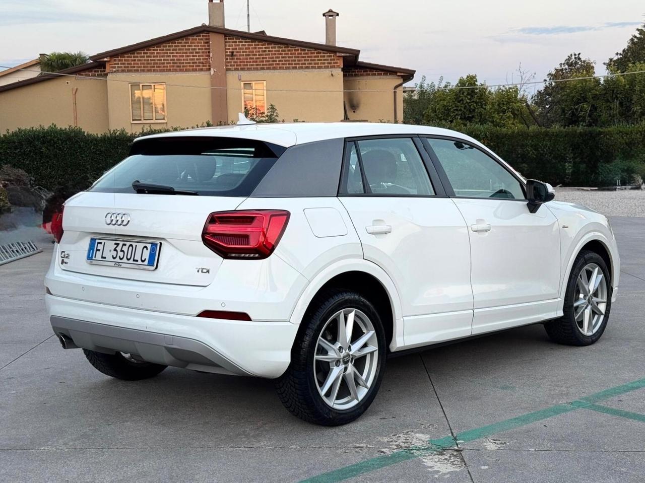 Audi Q2 1.6 TDI S tronic Design ok Per neopatentato