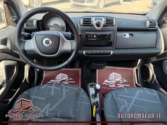 SMART ForTwo 1000 52 kW MHD coupé passion TAGLIANDATA!