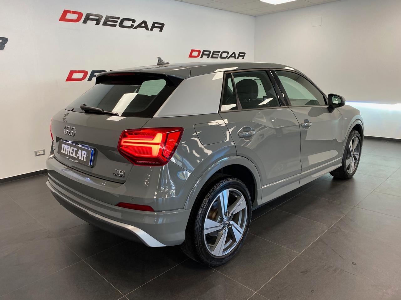 Audi Q2 2.0 TDI quattro S tronic S line Edition