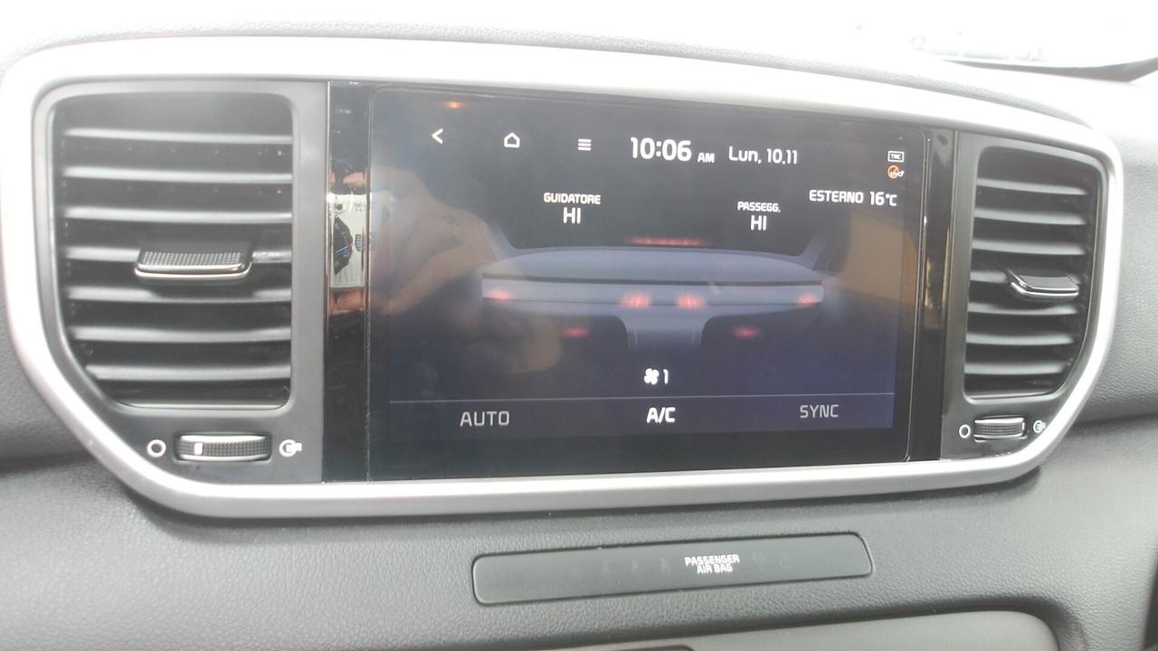 KIA SPORTAGE 1.6 HYBRID-RETROC-PREZZO PROMO!