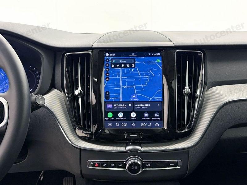 Volvo XC60 XC60 T6 PLUG IN RECHARGE PHEV PLUS DARK AWD AUT