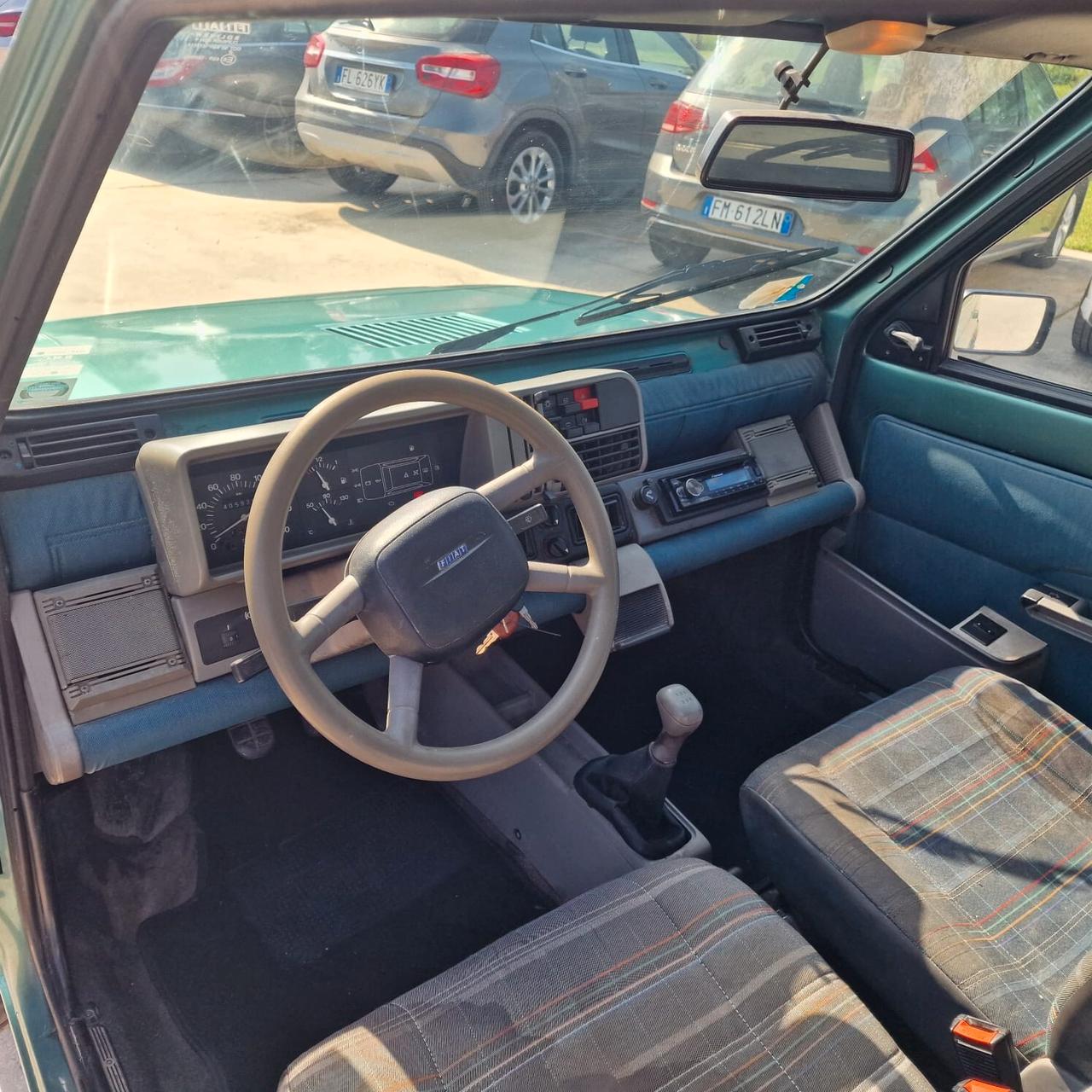 Fiat Panda 1100 i.e. cat 4x4 Climbing GANCIO E CARRELLO APPENDICE