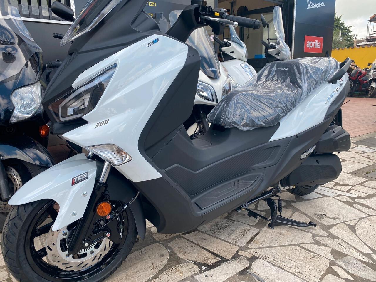 Sym Joymax 300 Abs