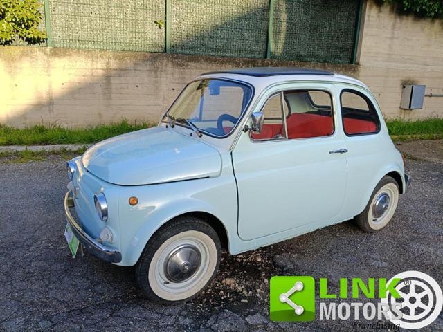 FIAT 500L D'EPOCA BICOLOR