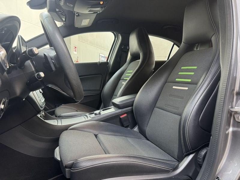 Mercedes-Benz Classe A A 160 d Sport AUTOMATICA NEOPATENTATI CRONOLOGIA TAGLIANDI