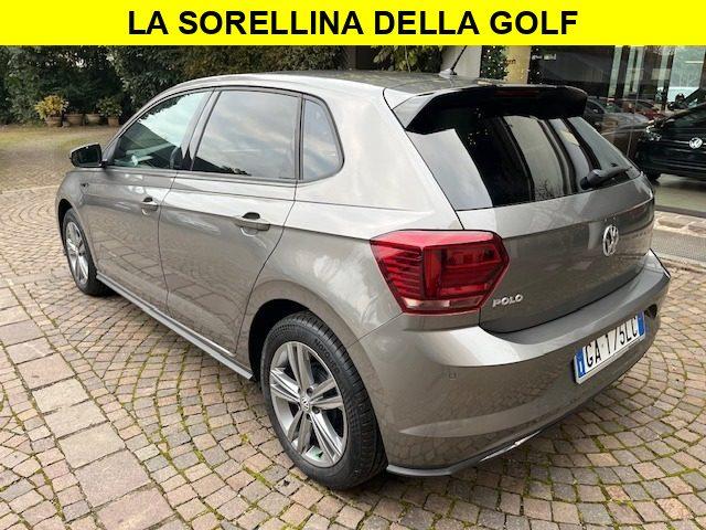 VOLKSWAGEN Polo 1.0 EvoSport R Line Neopatentati