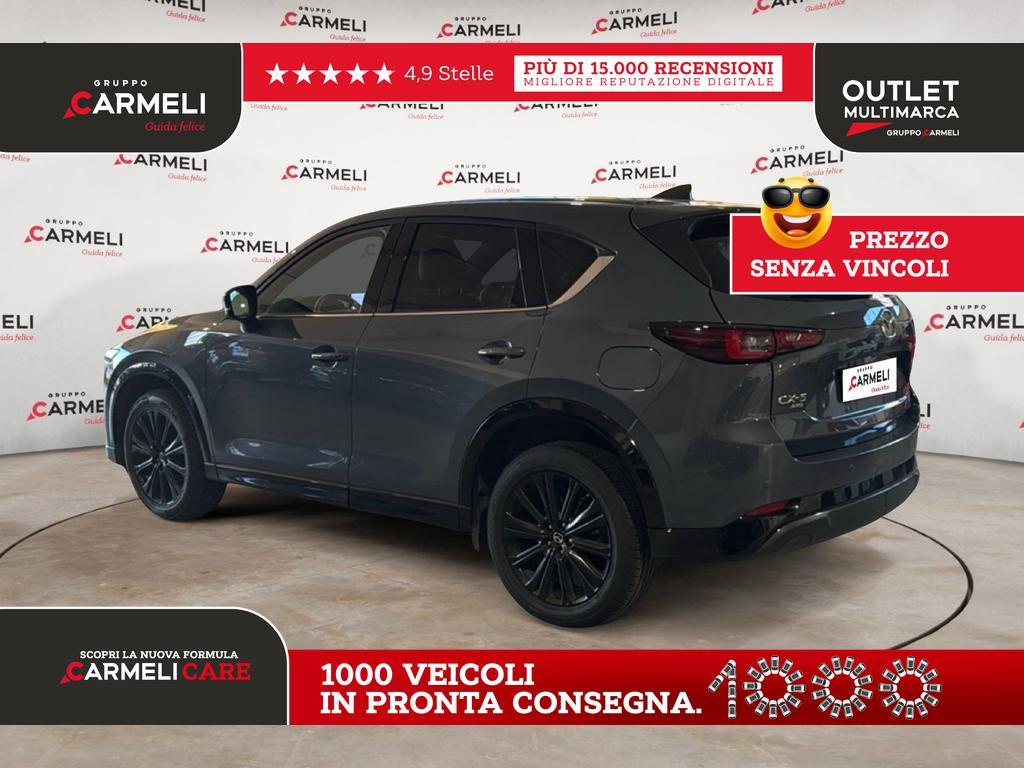 Mazda CX-5 2.2 Skyactiv-D Homura Plus Pack AWD 6AT