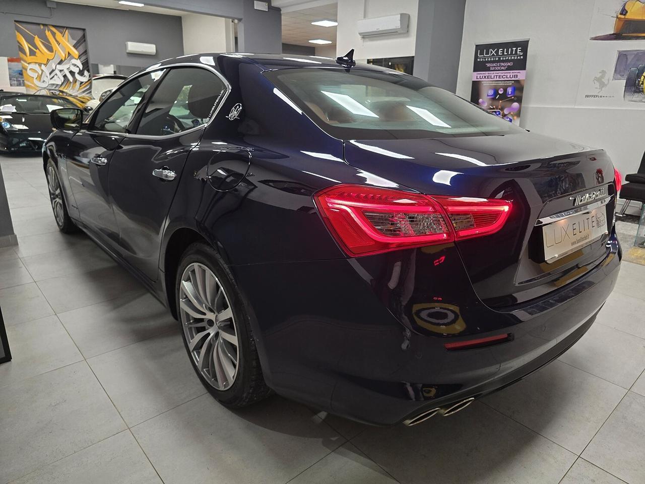 MASERATI GHIBLI 3.0 V6 350CV GRANLUSSO_ZEGNA EDITION 1/100# RARA!!