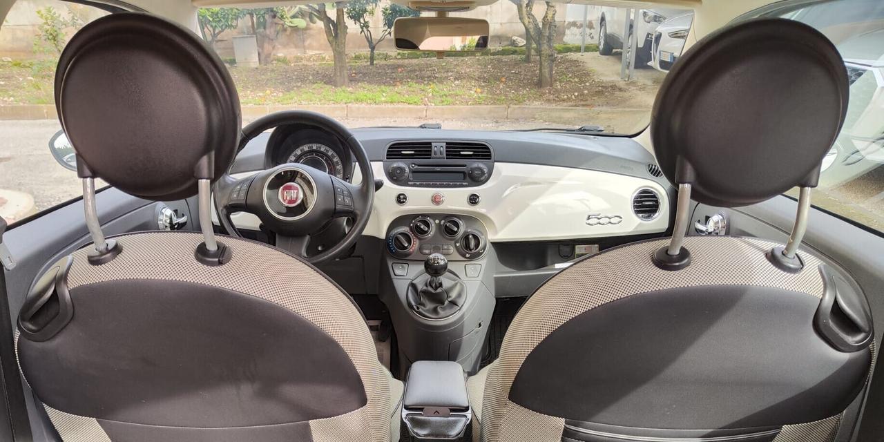 Fiat 500 1.3 Mtj 16V 95 CV 2012 NEO TETTO