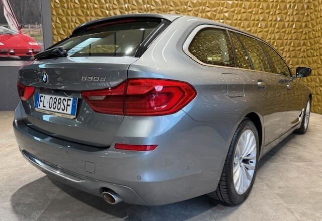 Bmw 530 Serie 5 Touring 530d xdrive Luxury 265cv Auto