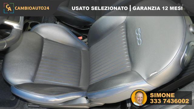 FIAT 500 1.2 Rockstar-Cerchio da 16 +Tetto Panoramico