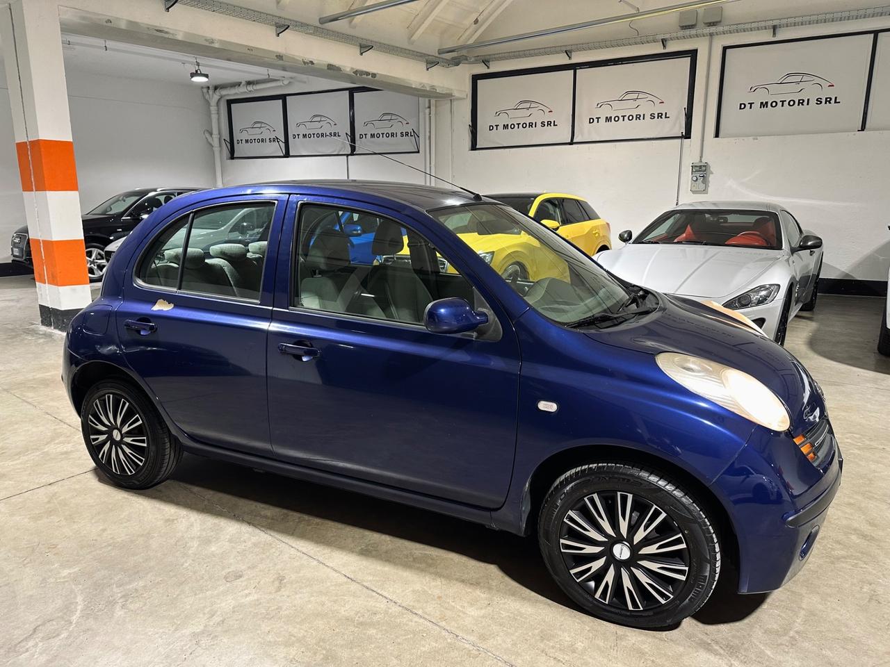 Nissan Micra 1.2 5 porte CLIMA-UNICOPROPRIETARIO