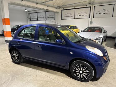 Nissan Micra 1.2 5 porte CLIMA-UNICOPROPRIETARIO