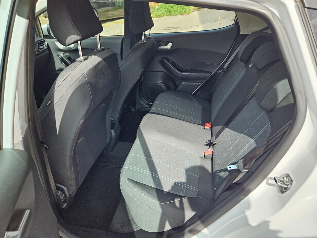 FORD FIESTA 1500 ECOBLUE 85CV CHILOMETRI CERTIFICA